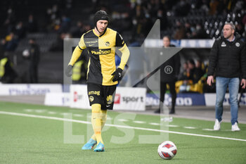 2022-01-29 - January 29, 2022, Bern, Wankdorf, Super League: BSC Young Boys - FC Lugano, #16 Christian Fassnacht (Young Boys). - BSC YOUNG BOYS VS FC LUGANO - SWISS SUPER LEAGUE - SOCCER