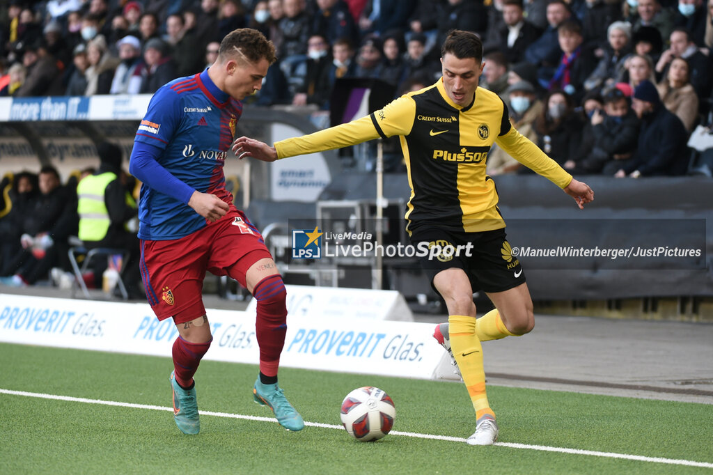 BSC Young Boys vs FC Basel 1893 - SWISS SUPER LEAGUE - SOCCER