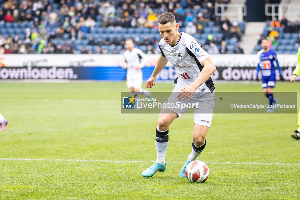 FC Luzern vs FC Lugano - SWISS SUPER LEAGUE - SOCCER