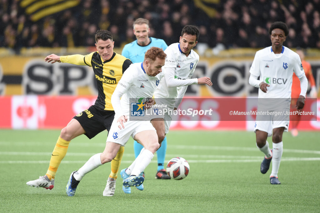 BSC Young Boys vs FC Lausanne-Sport - SWISS SUPER LEAGUE - SOCCER