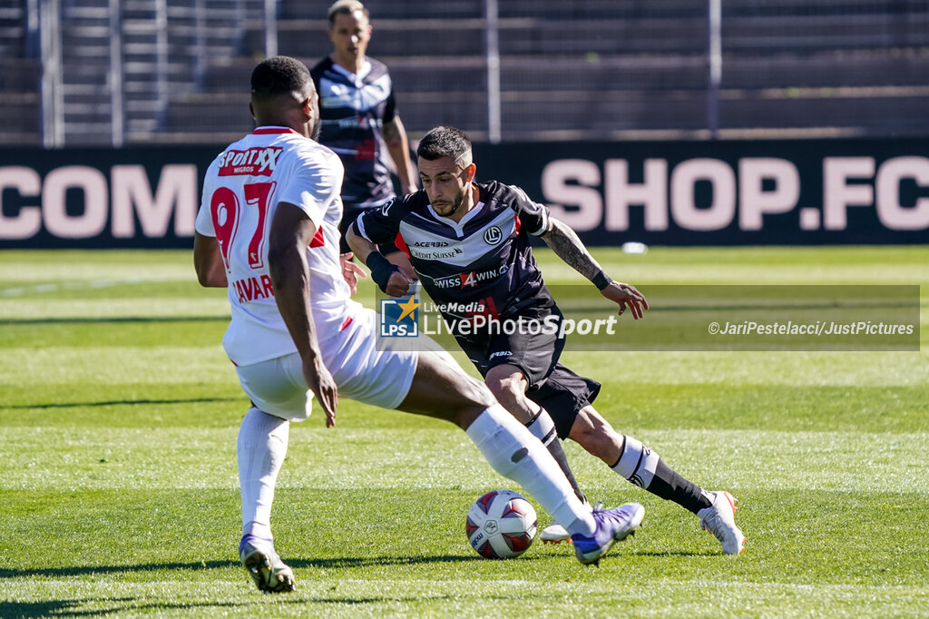 FC Lugano vs FC Sion - SWISS SUPER LEAGUE - SOCCER