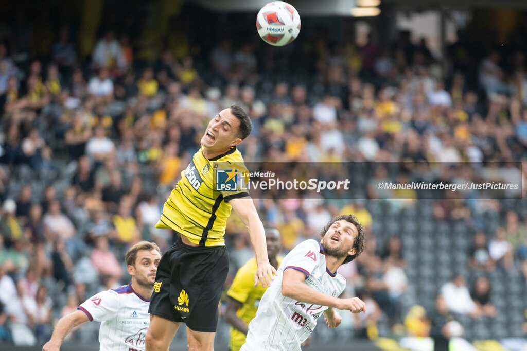 Swiss Super League: BSC Young Boys - Servette FC - SWISS SUPER LEAGUE - SOCCER