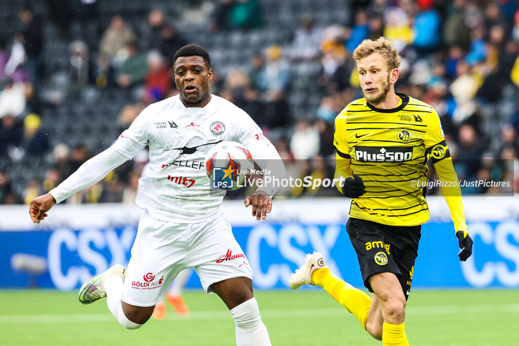 Super League: BSC Young Boys - FC Winterthur - SWISS SUPER LEAGUE - SOCCER