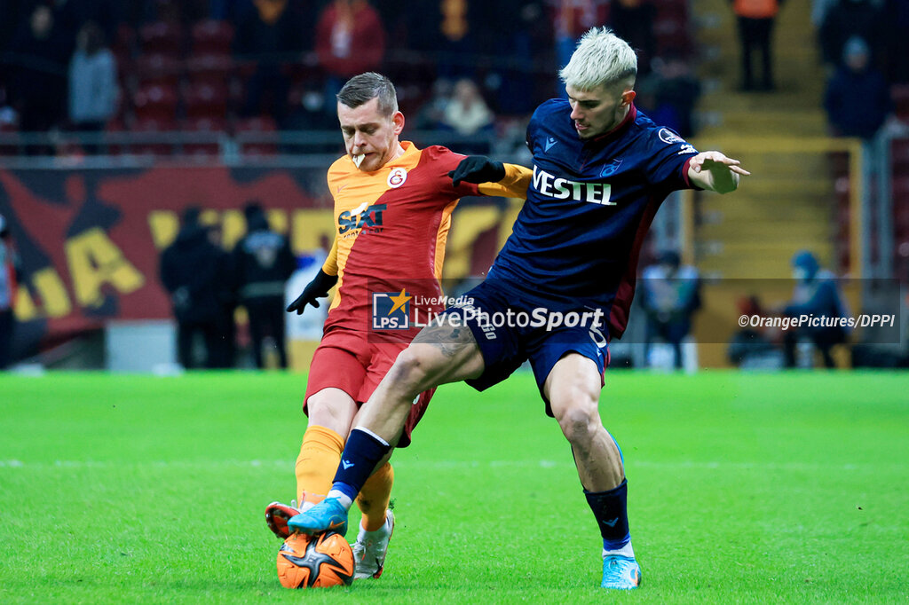 Galatasaray vs Trabzonspor - TURKISH SUPER LEAGUE - SOCCER