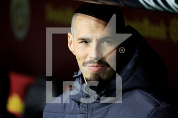 2022-01-23 - Marek Hamsik of Trabzonspor during the Turkish championship Super Lig football match between Galatasaray and Trabzonspor on January 23, 2022 at Nef Stadyumu in Istanbul, Turkey - GALATASARAY VS TRABZONSPOR - TURKISH SUPER LEAGUE - SOCCER