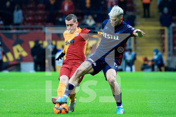 Galatasaray vs Trabzonspor - TURKISH SUPER LEAGUE - SOCCER