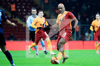 2022-01-23 - Ryan Babel of Galatasaray during the Turkish championship Super Lig football match between Galatasaray and Trabzonspor on January 23, 2022 at Nef Stadyumu in Istanbul, Turkey - GALATASARAY VS TRABZONSPOR - TURKISH SUPER LEAGUE - SOCCER