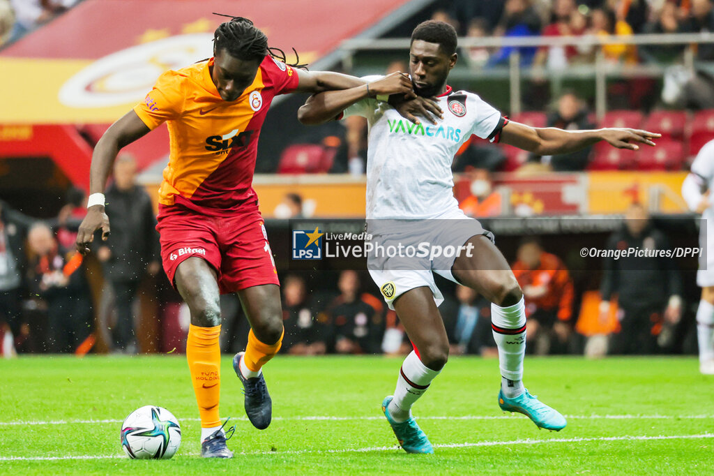 Galatasaray vs Fatih Karagumruk - TURKISH SUPER LEAGUE - SOCCER