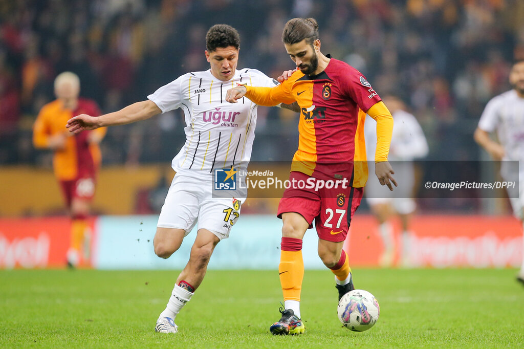 FOOTBALL - TURKISH CHAMP - GALATASARAY v ISTANBULSPOR - TURKISH SUPER LEAGUE - SOCCER