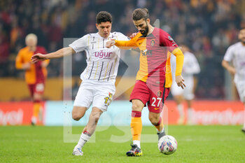 FOOTBALL - TURKISH CHAMP - GALATASARAY v ISTANBULSPOR - TURKISH SUPER LEAGUE - SOCCER