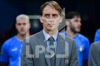 2022-06-04 - Roberto Mancini (Head Coach of Italy) - ITALY VS GERMANY - UEFA NATIONS LEAGUE - SOCCER