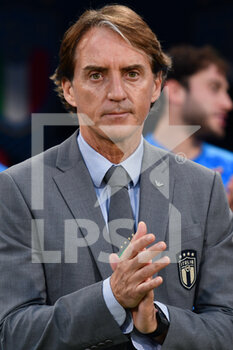 2022-06-04 - Roberto Mancini (Head Coach of Italy) - ITALY VS GERMANY - UEFA NATIONS LEAGUE - SOCCER