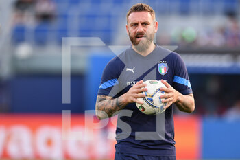 2022-06-04 - Daniele De Rossi (Assistant Coach of Italy - ITALY VS GERMANY - UEFA NATIONS LEAGUE - SOCCER