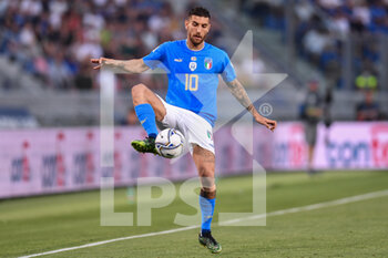 2022-06-04 - Lorenzo Pellegrini (Italy) - ITALY VS GERMANY - UEFA NATIONS LEAGUE - SOCCER