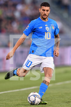 2022-06-04 - Lorenzo Pellegrini (Italy) - ITALY VS GERMANY - UEFA NATIONS LEAGUE - SOCCER
