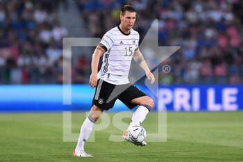 2022-06-04 - Niklas Sule (Germany) - ITALY VS GERMANY - UEFA NATIONS LEAGUE - SOCCER