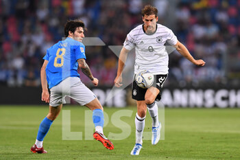 2022-06-04 - Niklas Sule (Germany) and Sandro Tonali (Italy) - ITALY VS GERMANY - UEFA NATIONS LEAGUE - SOCCER