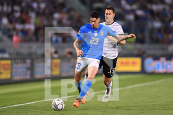 2022-06-04 - Alessandro Bastoni (Italy) and Niklas Sule (Germany) - ITALY VS GERMANY - UEFA NATIONS LEAGUE - SOCCER