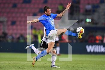 2022-06-04 - Francesco Acerbi (Italy) - ITALY VS GERMANY - UEFA NATIONS LEAGUE - SOCCER