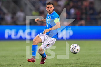2022-06-04 - Alessandro Florenzi (Italy) - ITALY VS GERMANY - UEFA NATIONS LEAGUE - SOCCER