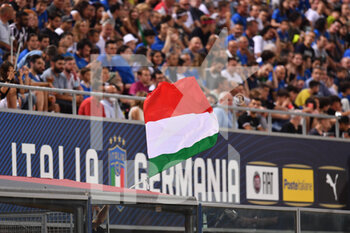 2022-06-04 - A fan of Italy - ITALY VS GERMANY - UEFA NATIONS LEAGUE - SOCCER