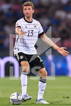 2022-06-04 - Thomas Muller (Germany) - ITALY VS GERMANY - UEFA NATIONS LEAGUE - SOCCER