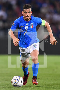 2022-06-04 - Alessandro Florenzi (Italy) - ITALY VS GERMANY - UEFA NATIONS LEAGUE - SOCCER