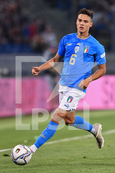 2022-06-04 - Samuele Ricci (Italy) - ITALY VS GERMANY - UEFA NATIONS LEAGUE - SOCCER