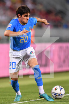 2022-06-04 - Matteo Cancellieri (Italy) - ITALY VS GERMANY - UEFA NATIONS LEAGUE - SOCCER