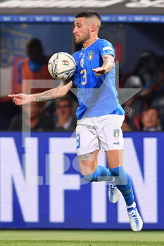 2022-06-04 - Cristiano Biraghi (Italy) - ITALY VS GERMANY - UEFA NATIONS LEAGUE - SOCCER