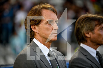 2022-06-07 - Italy's head coach Roberto Mancini - ITALY VS HUNGARY - UEFA NATIONS LEAGUE - SOCCER
