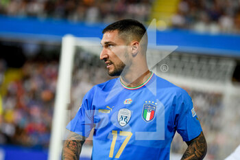 2022-06-07 - Italy's Matteo Politano portrait - ITALY VS HUNGARY - UEFA NATIONS LEAGUE - SOCCER