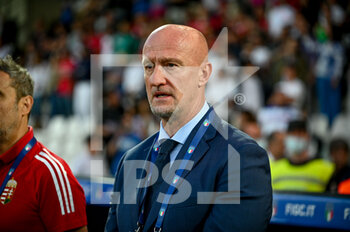 2022-06-07 - Hungary's head coach Marco Rossi portrait - ITALY VS HUNGARY - UEFA NATIONS LEAGUE - SOCCER