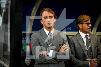 2022-06-07 - Italy's head coach Roberto Mancini - ITALY VS HUNGARY - UEFA NATIONS LEAGUE - SOCCER
