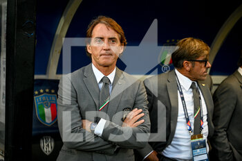 2022-06-07 - Italy's head coach Roberto Mancini portrait - ITALY VS HUNGARY - UEFA NATIONS LEAGUE - SOCCER