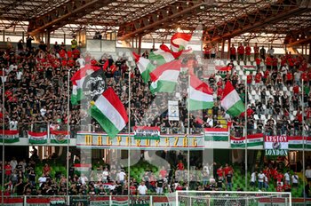 2022-06-07 - Hungary supporters - ITALY VS HUNGARY - UEFA NATIONS LEAGUE - SOCCER