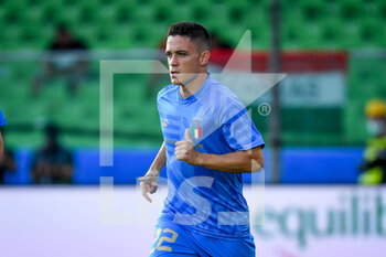2022-06-07 - Italy's Giacomo Raspadori portrait - ITALY VS HUNGARY - UEFA NATIONS LEAGUE - SOCCER