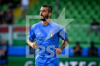 2022-06-07 - Italy's Leonardo Spinazzola portrait - ITALY VS HUNGARY - UEFA NATIONS LEAGUE - SOCCER