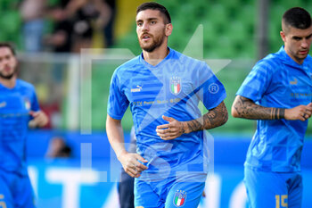 2022-06-07 - Italy's Lorenzo Pellegrini portrait - ITALY VS HUNGARY - UEFA NATIONS LEAGUE - SOCCER
