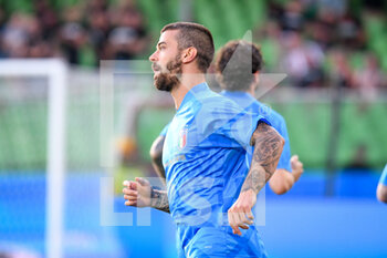2022-06-07 - Italy's Leonardo Spinazzola portrait - ITALY VS HUNGARY - UEFA NATIONS LEAGUE - SOCCER