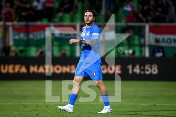 2022-06-07 - Italy's Davide Calabria portrait - ITALY VS HUNGARY - UEFA NATIONS LEAGUE - SOCCER