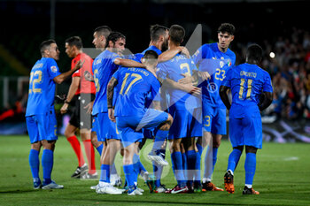 2022-06-07 - Italy team - ITALY VS HUNGARY - UEFA NATIONS LEAGUE - SOCCER