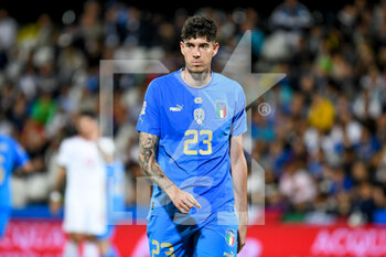 2022-06-07 - Italy's Alessandro Bastoni portrait - ITALY VS HUNGARY - UEFA NATIONS LEAGUE - SOCCER