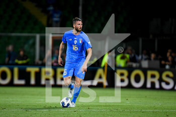 2022-06-07 - Italy's Bryan Cristante portrait - ITALY VS HUNGARY - UEFA NATIONS LEAGUE - SOCCER