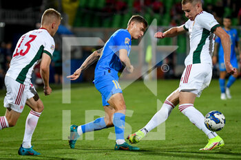 2022-06-07 - Italy's Nicolò Barella in action - ITALY VS HUNGARY - UEFA NATIONS LEAGUE - SOCCER