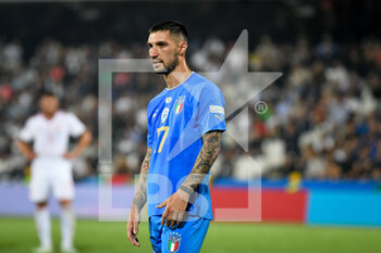 2022-06-07 - Italy's Matteo Politano portrait - ITALY VS HUNGARY - UEFA NATIONS LEAGUE - SOCCER