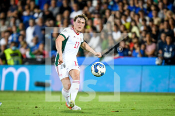 2022-06-07 - Hungary's Callum Styles portrait in action - ITALY VS HUNGARY - UEFA NATIONS LEAGUE - SOCCER