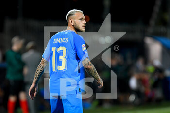 2022-06-07 - Italy's Federico Dimarco Portrait - ITALY VS HUNGARY - UEFA NATIONS LEAGUE - SOCCER