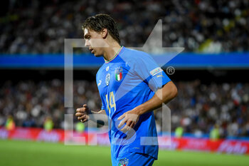 2022-06-07 - Italy's Alessio Zerbin portrait - ITALY VS HUNGARY - UEFA NATIONS LEAGUE - SOCCER