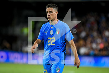 2022-06-07 - Italy's Giacomo Raspadori Portrait - ITALY VS HUNGARY - UEFA NATIONS LEAGUE - SOCCER